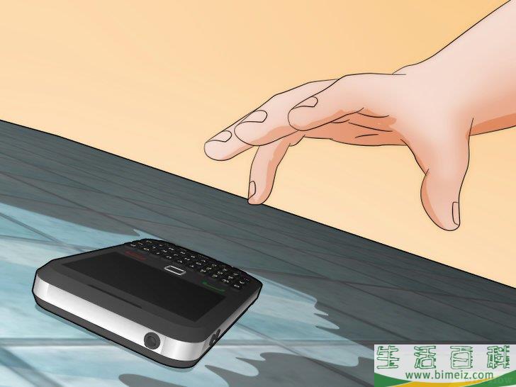 如何挽救进水的手机