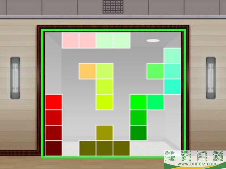 如何通关100层电梯（100 Floors攻略）