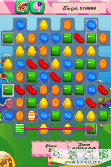 如何通过 Candy Crush 第 65 关