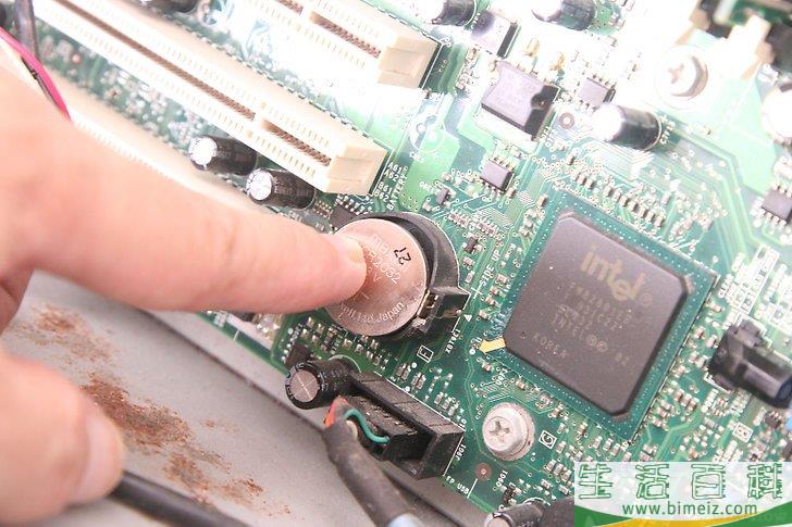 如何重置BIOS