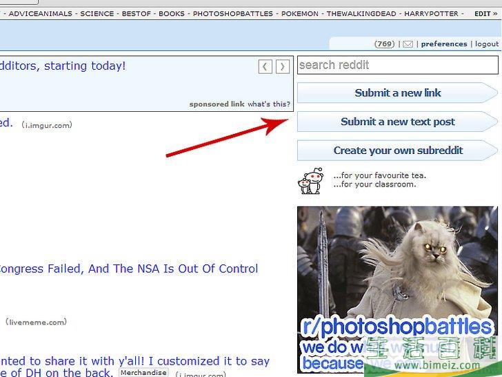 如何在Reddit（也称“红迪网”）上发帖
