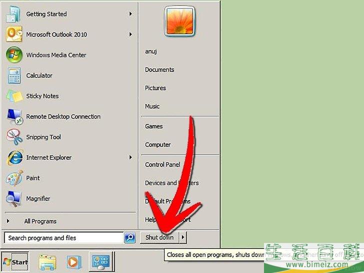 如何重格式化Windows 7