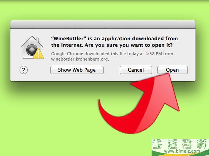 如何使用WineBottler在Mac上安装Internet Explorer