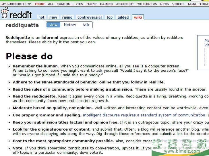 如何在Reddit（也称“红迪网”）上发帖