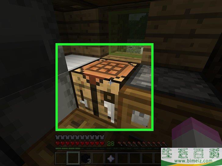 如何在《挖矿争霸》（Minecraft）里建造灯塔