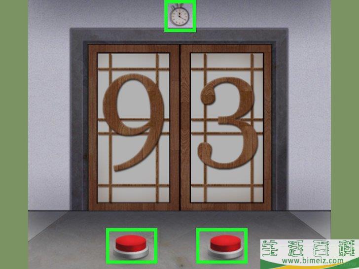 如何通关100层电梯（100 Floors攻略）