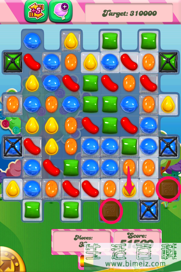 如何通过 Candy Crush 第 65 关