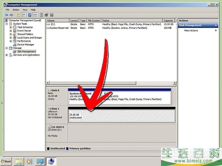 如何重格式化Windows 7