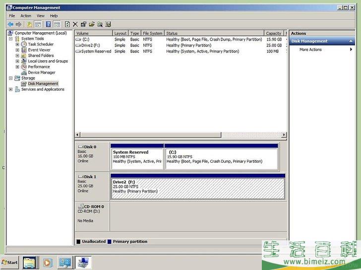 如何重格式化Windows 7