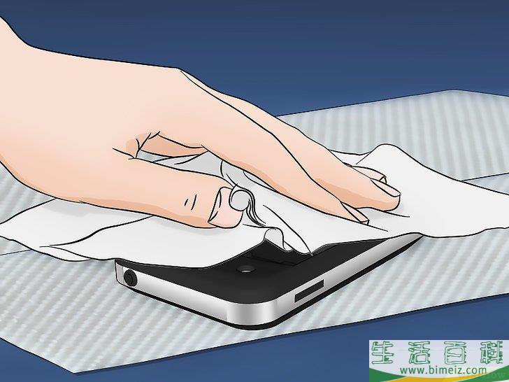 如何挽救进水的手机