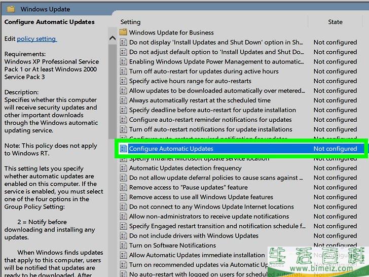 如何关闭Windows 10的自动更新