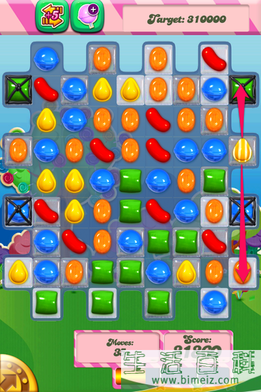 如何通过 Candy Crush 第 65 关
