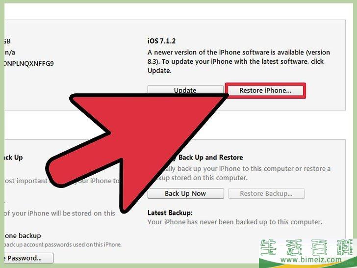 如何解锁禁用的iPod