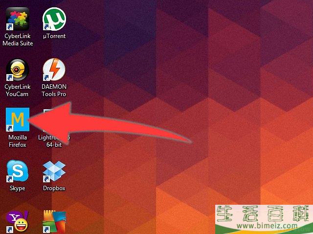 如何在Windows中创建图标