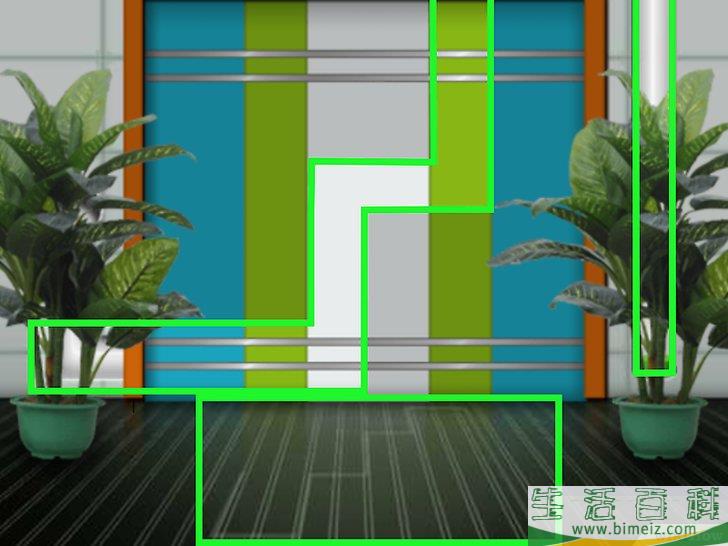 如何通关100层电梯（100 Floors攻略）