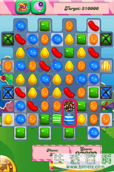 如何通过 Candy Crush 第 65 关