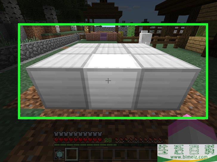 如何在《挖矿争霸》（Minecraft）里建造灯塔