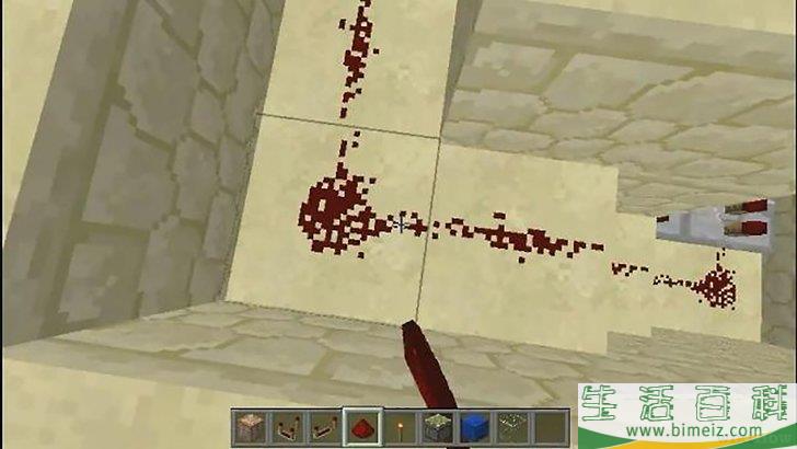 如何在挖矿争霸（Minecraft）中做出自动活塞门