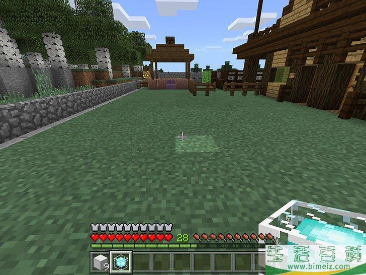 如何在《挖矿争霸》（Minecraft）里建造灯塔
