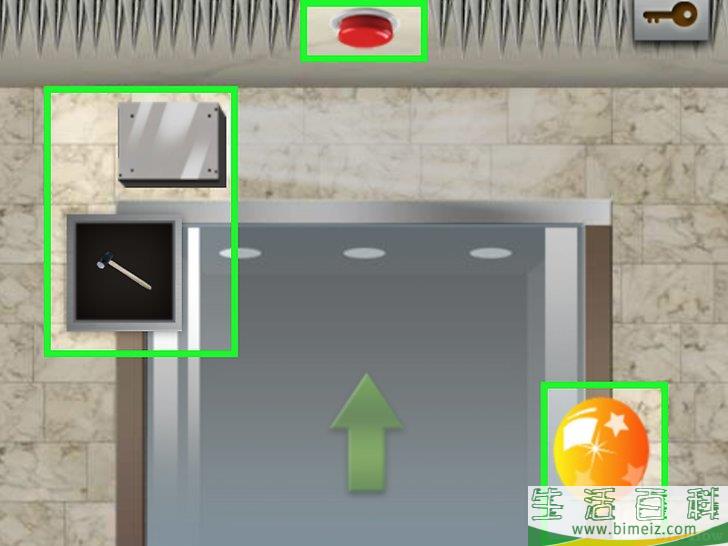 如何通关100层电梯（100 Floors攻略）