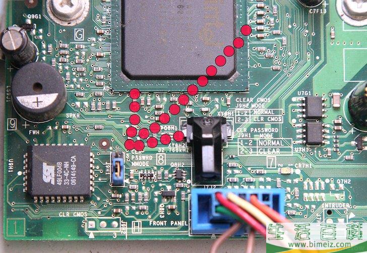 如何重置BIOS