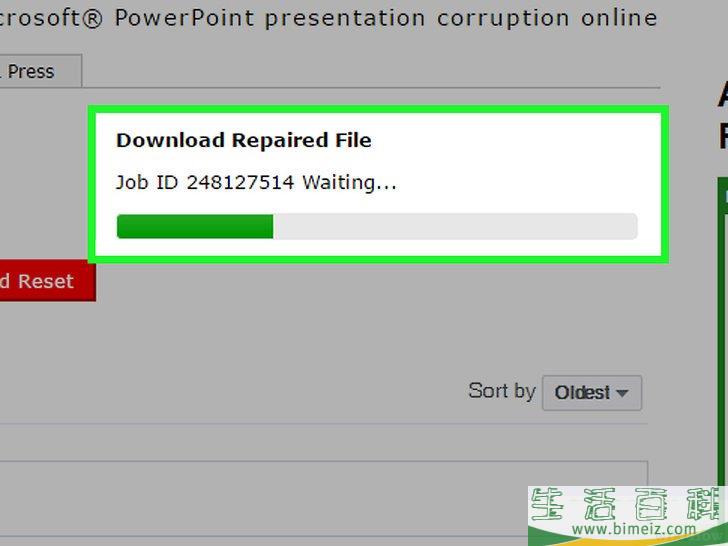 如何修复损坏的PowerPoint PPTX文件