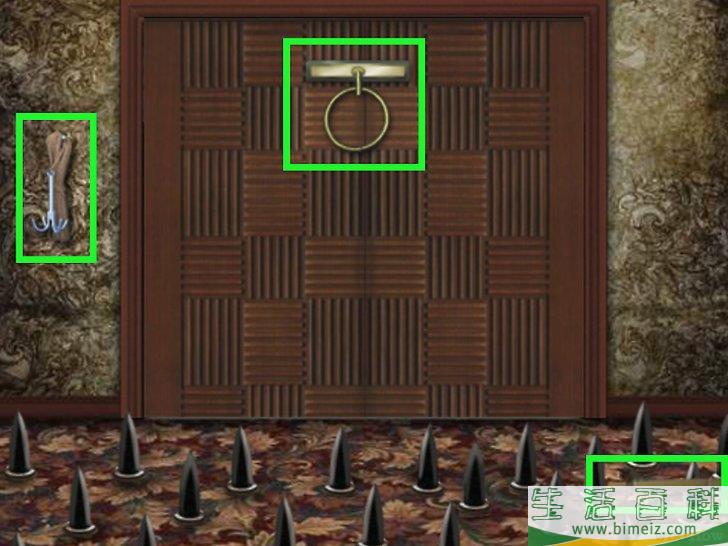 如何通关100层电梯（100 Floors攻略）