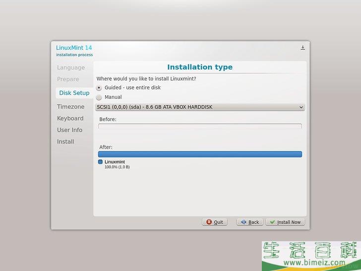如何安装Linux Mint