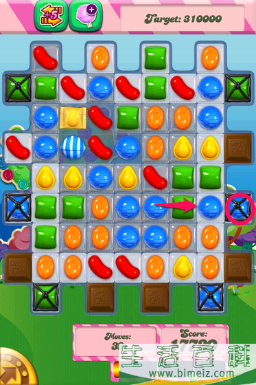 如何通过 Candy Crush 第 65 关