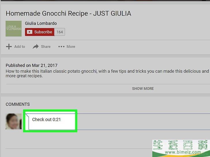 如何通过YouTube留言链接到视频的特定时刻