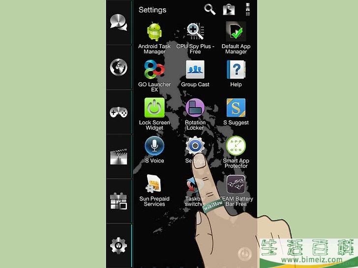 如何在Galaxy S3中关掉快门的声音