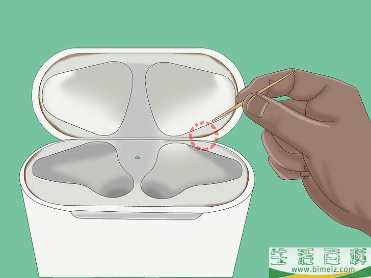 如何清洁Airpods充电盒