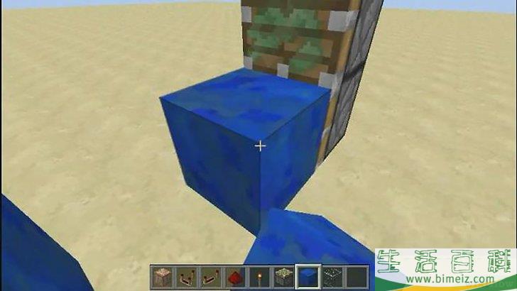 如何在挖矿争霸（Minecraft）中做出自动活塞门