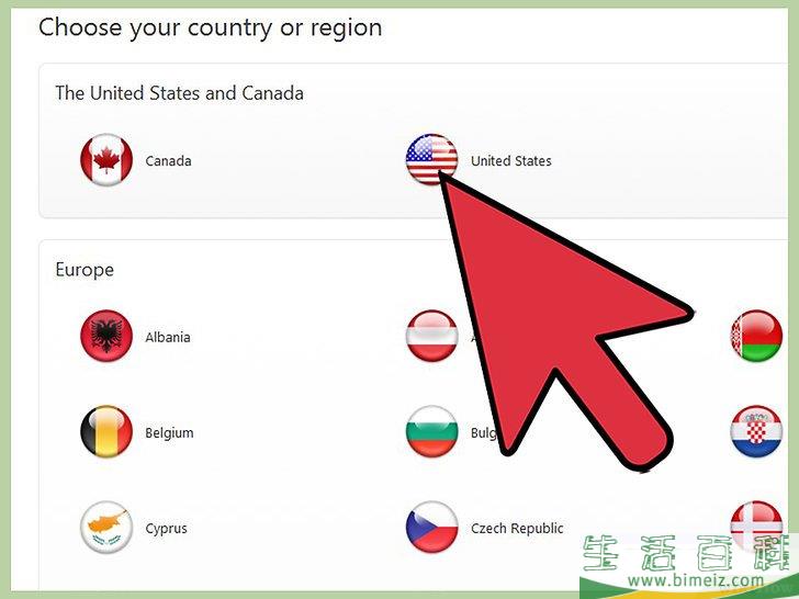 如何在iTunes或App Store中切换国家