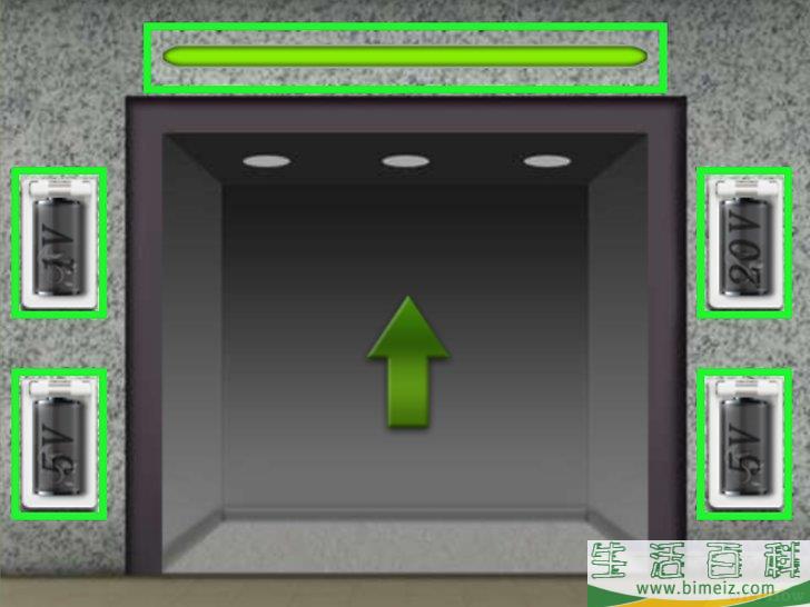 如何通关100层电梯（100 Floors攻略）