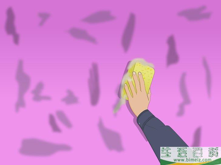 怎么清理墙壁