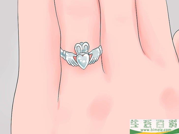 怎么戴克拉达戒指