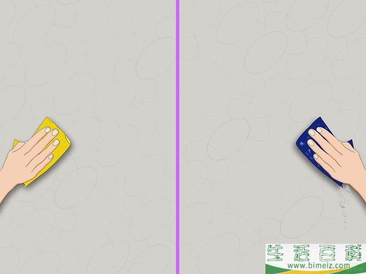 怎么清理墙壁