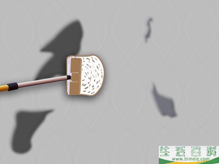 怎么清理墙壁