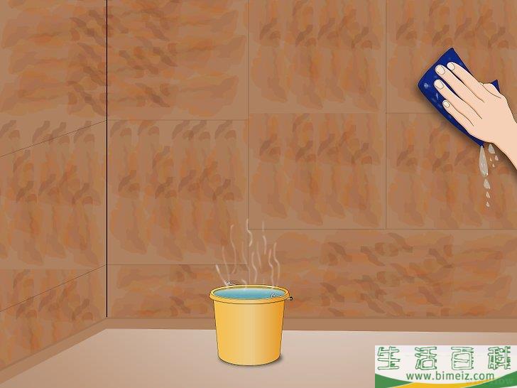 怎么清理墙壁
