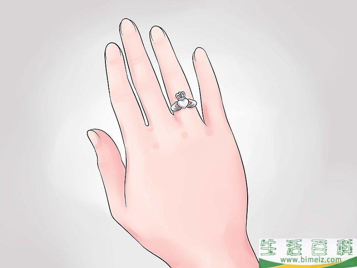 怎么戴克拉达戒指