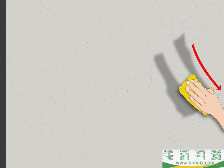 怎么清理墙壁