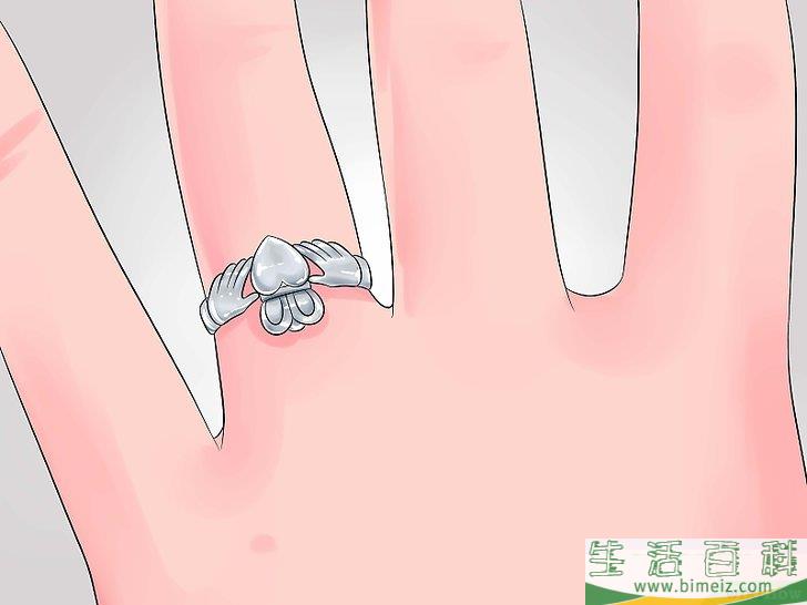 怎么戴克拉达戒指