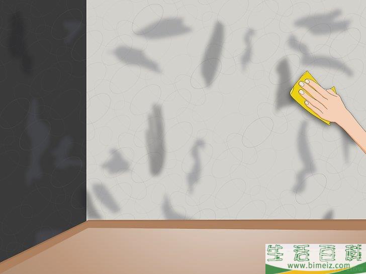 怎么清理墙壁