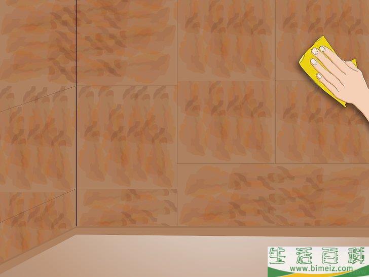怎么清理墙壁