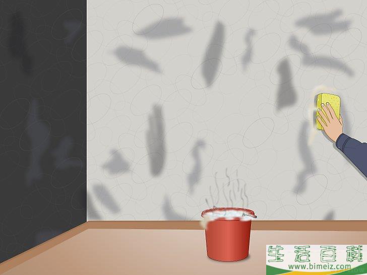 怎么清理墙壁