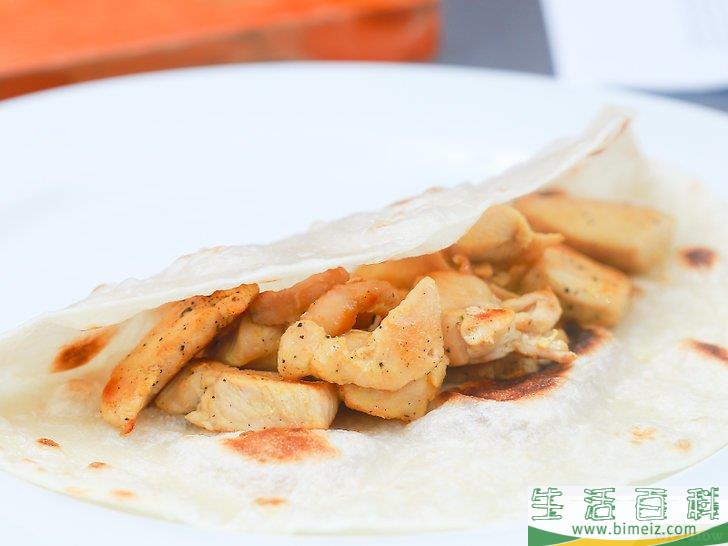 怎么制作正宗墨西哥卷饼