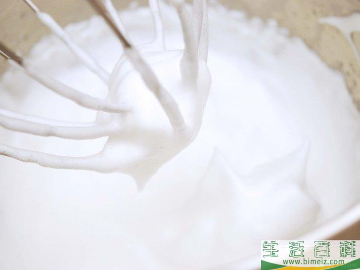 怎么做蛋白糖霜