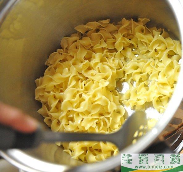 怎么制作奶油面条