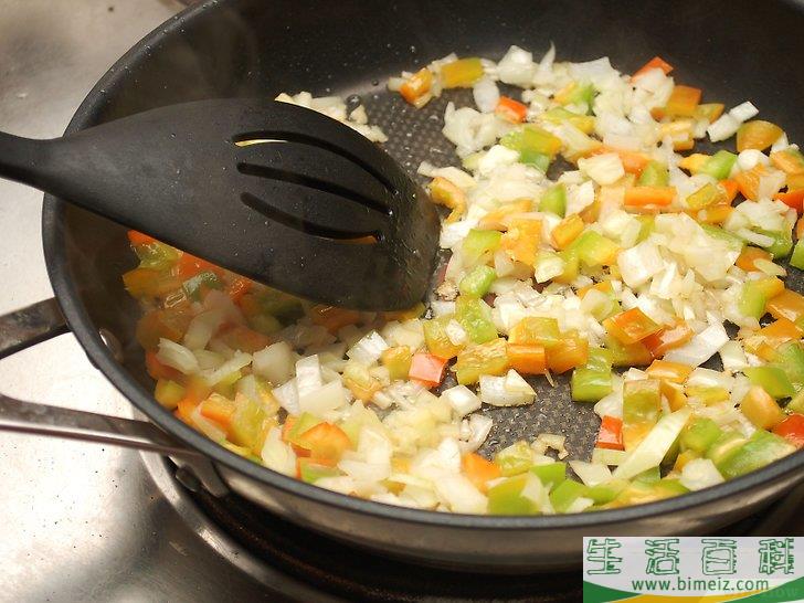 怎么做炸玉米蛋饼（Migas）